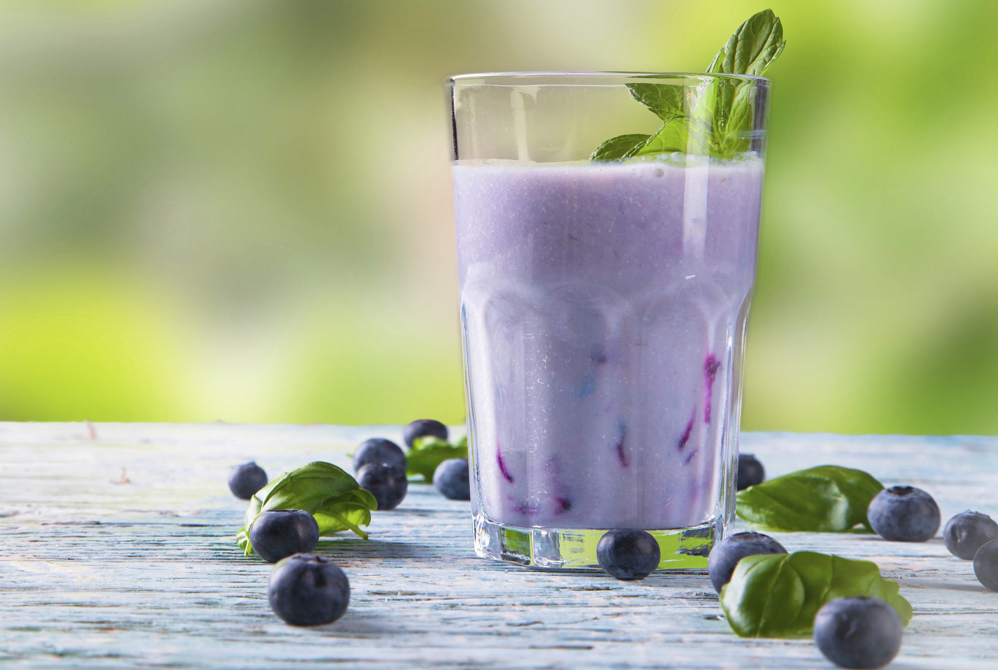 Fresh Delicious Organic Smoothies
